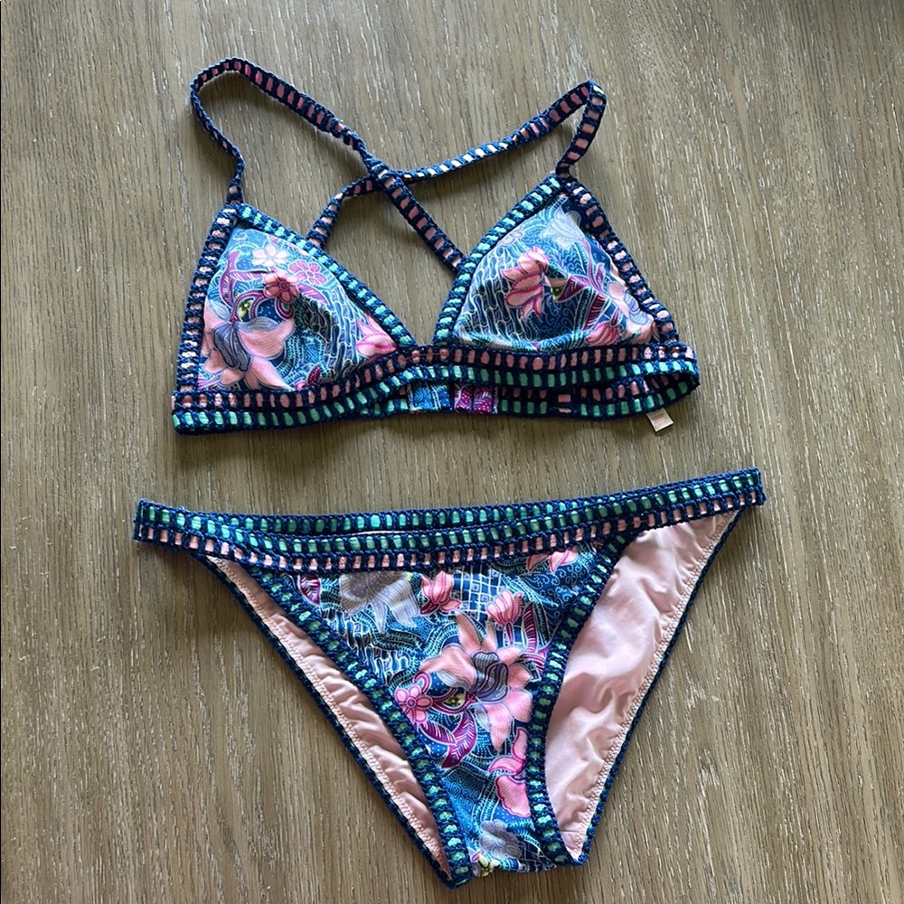 Victoria's Secret Multicolor Bikini